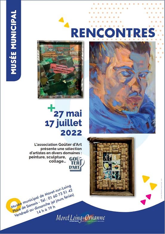 Rencontres- exposition à moret-sur-loing